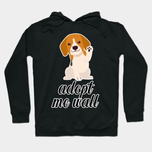 Adopt Me Wall Hoodie